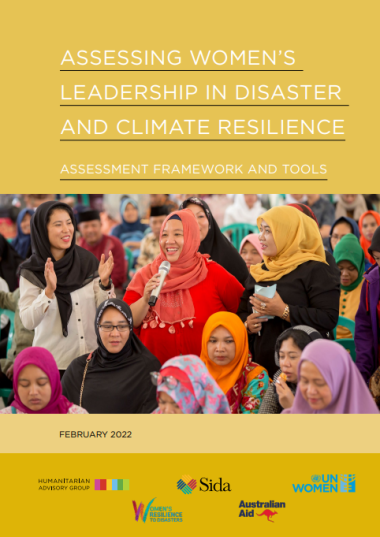 Gender Climate Change Adaptation And Disaster Risk Reduction Unw